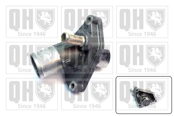 термостат, охладителна течност QUINTON HAZELL      