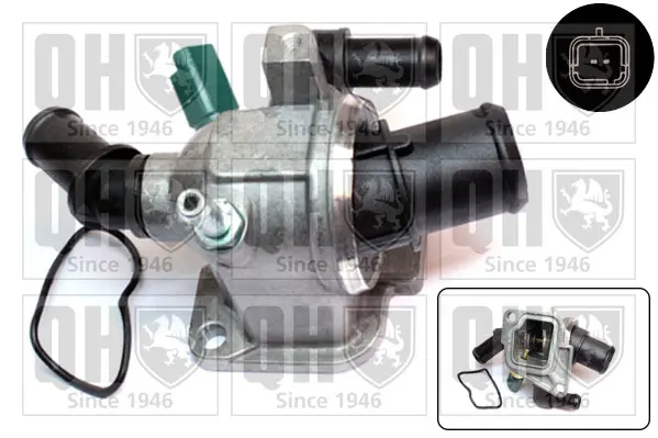 термостат, охладителна течност QUINTON HAZELL      