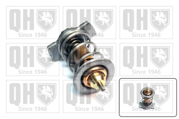 термостат, охладителна течност QUINTON HAZELL      