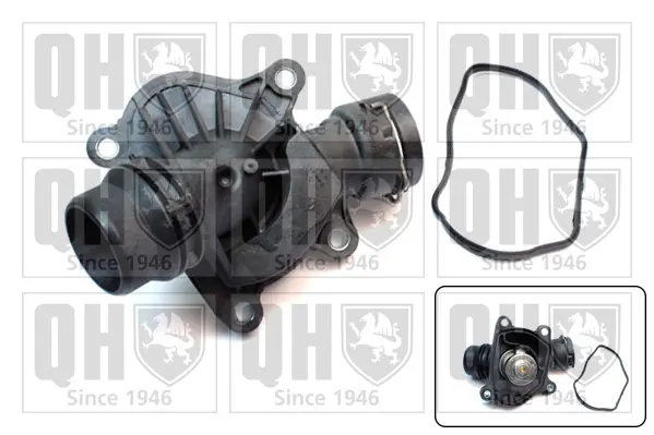 термостат, охладителна течност QUINTON HAZELL      