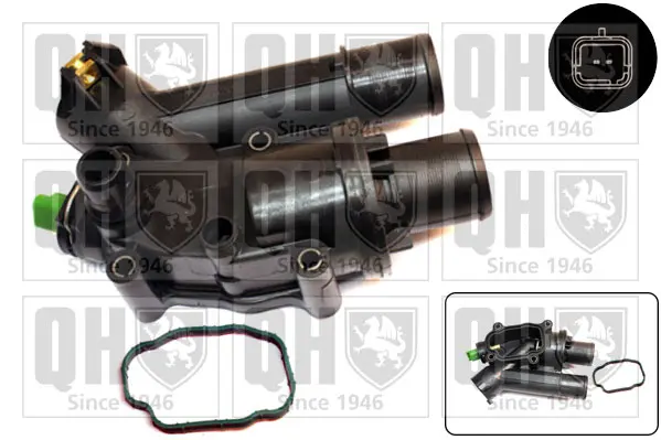 термостат, охладителна течност QUINTON HAZELL      