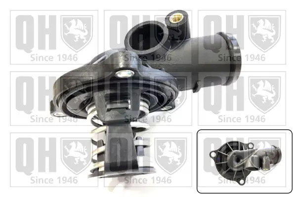 термостат, охладителна течност QUINTON HAZELL      