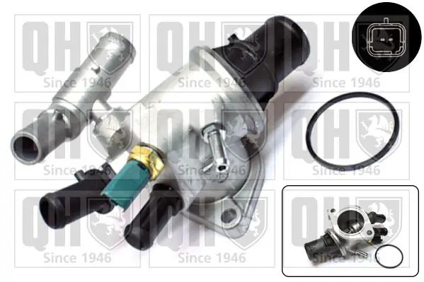 термостат, охладителна течност QUINTON HAZELL      