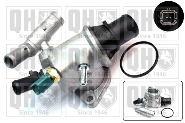 термостат, охладителна течност QUINTON HAZELL      