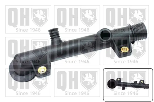 фланец за охладителната течност QUINTON HAZELL      