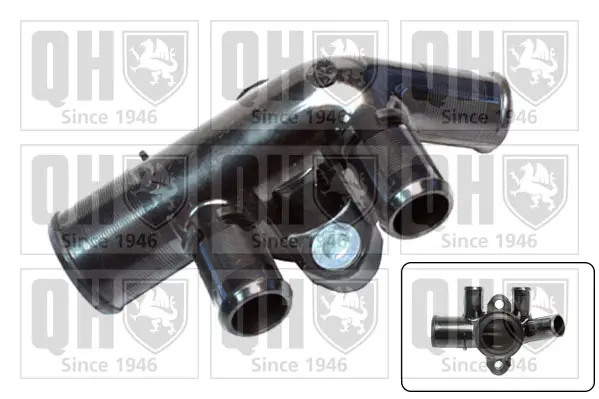 фланец за охладителната течност QUINTON HAZELL      