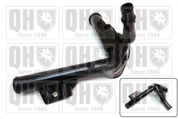 тръбопровод за охладителната течност QUINTON HAZELL      