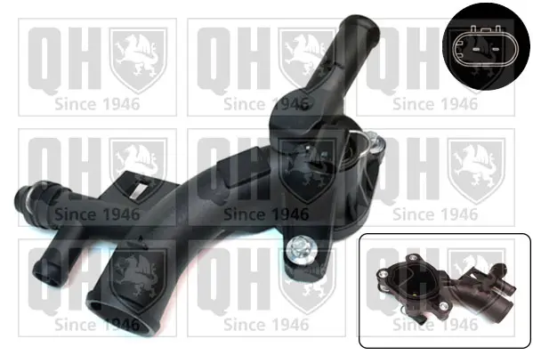 фланец за охладителната течност QUINTON HAZELL      