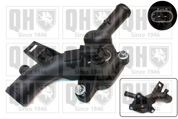 фланец за охладителната течност QUINTON HAZELL      