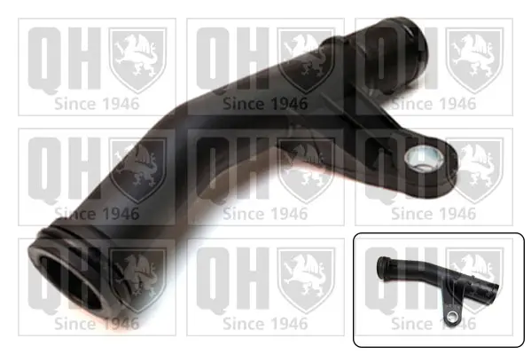 фланец за охладителната течност QUINTON HAZELL      