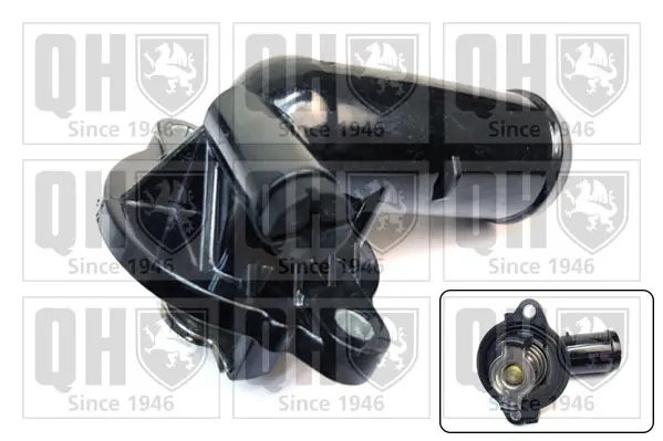 термостат, охладителна течност QUINTON HAZELL      