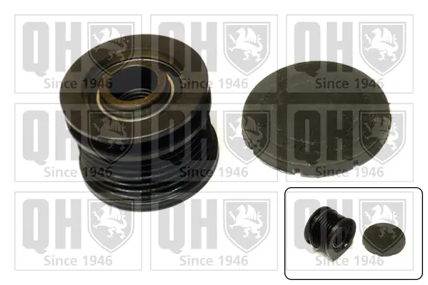 механизъм за свободен ход на генератор QUINTON HAZELL      