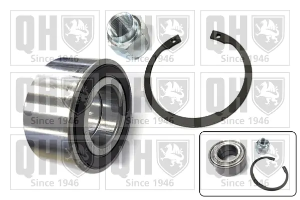 комплект колесен лагер QUINTON HAZELL      