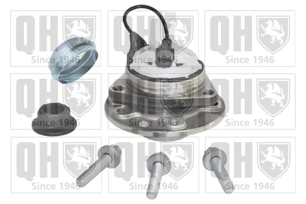 комплект колесен лагер QUINTON HAZELL      