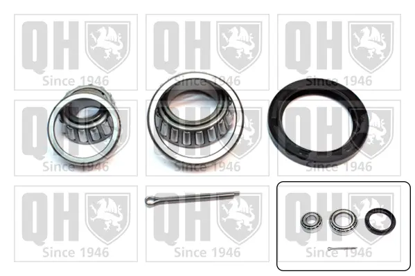 комплект колесен лагер QUINTON HAZELL      