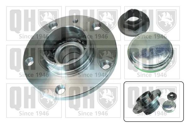 комплект колесен лагер QUINTON HAZELL      