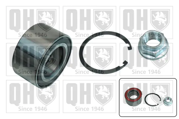 комплект колесен лагер QUINTON HAZELL      