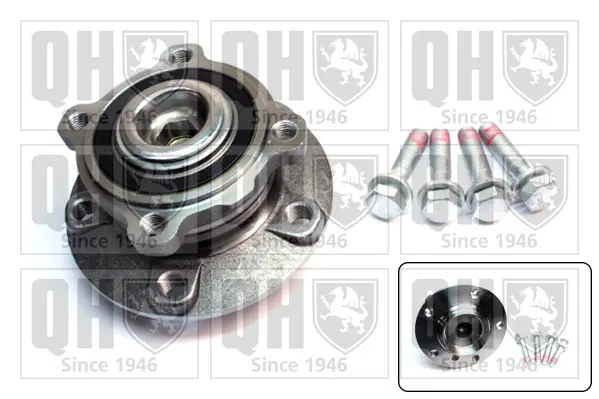 комплект колесен лагер QUINTON HAZELL      