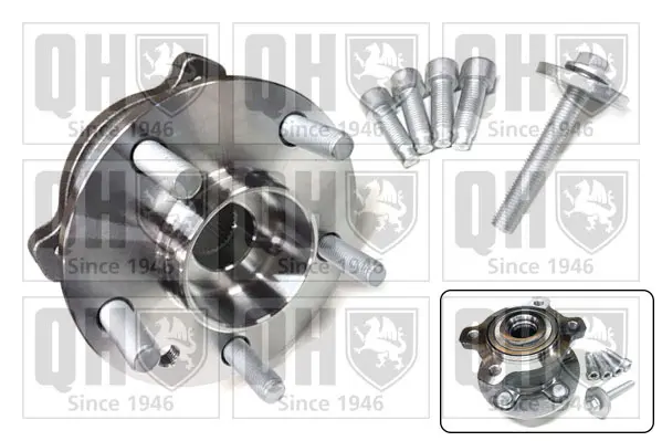 комплект колесен лагер QUINTON HAZELL      