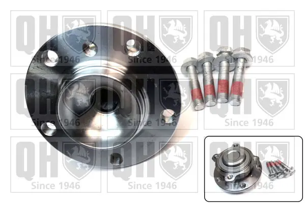 комплект колесен лагер QUINTON HAZELL      