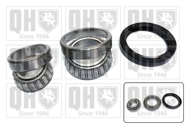 комплект колесен лагер QUINTON HAZELL      