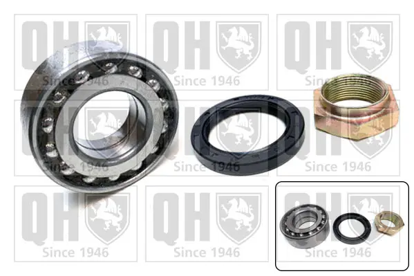 комплект колесен лагер QUINTON HAZELL      