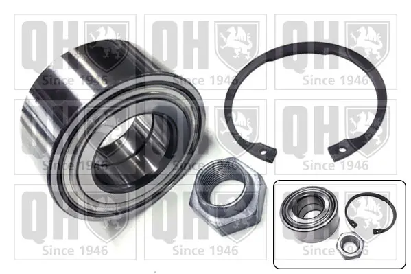 комплект колесен лагер QUINTON HAZELL      