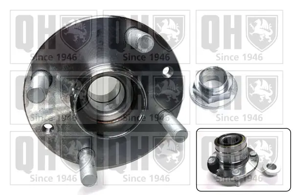 комплект колесен лагер QUINTON HAZELL      