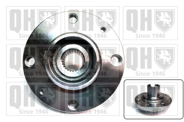 главина на колелото QUINTON HAZELL      