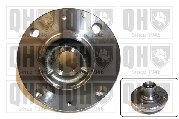 главина на колелото QUINTON HAZELL      