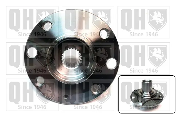 главина на колелото QUINTON HAZELL      