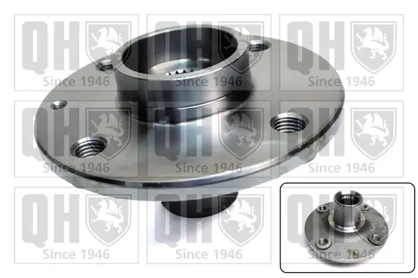 главина на колелото QUINTON HAZELL      