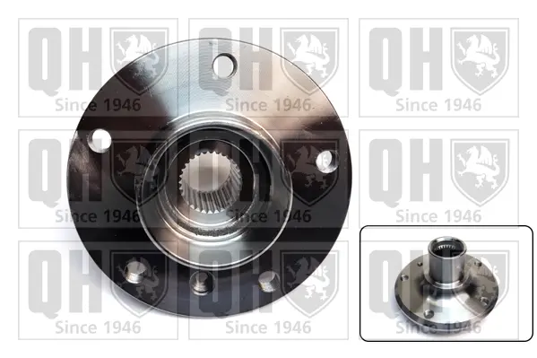 главина на колелото QUINTON HAZELL      