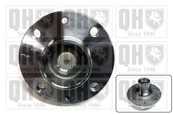 главина на колелото QUINTON HAZELL      