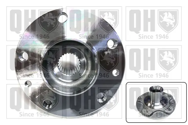 главина на колелото QUINTON HAZELL      