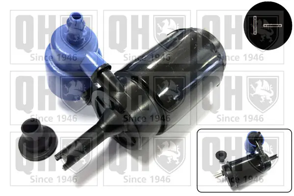 водна помпа за миещо устр., почистване на стъклата QUINTON HAZELL      