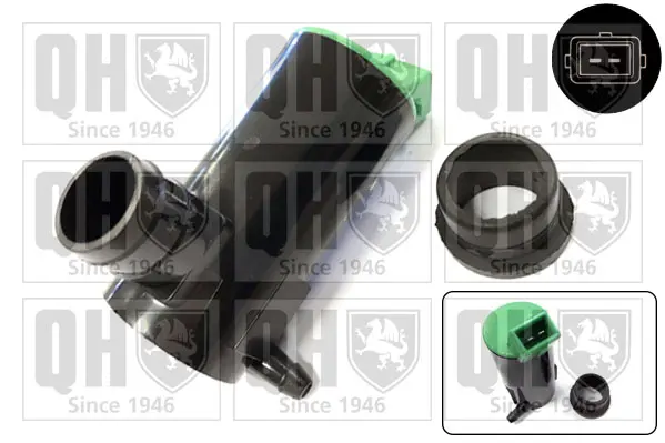 водна помпа за миещо устр., почистване на стъклата QUINTON HAZELL      