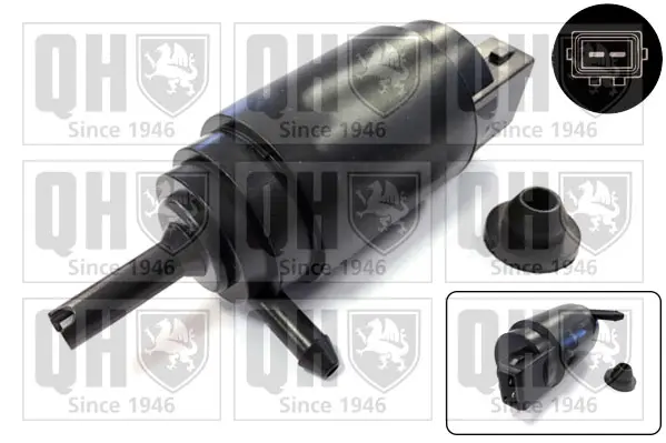 водна помпа за миещо устр., почистване на стъклата QUINTON HAZELL      