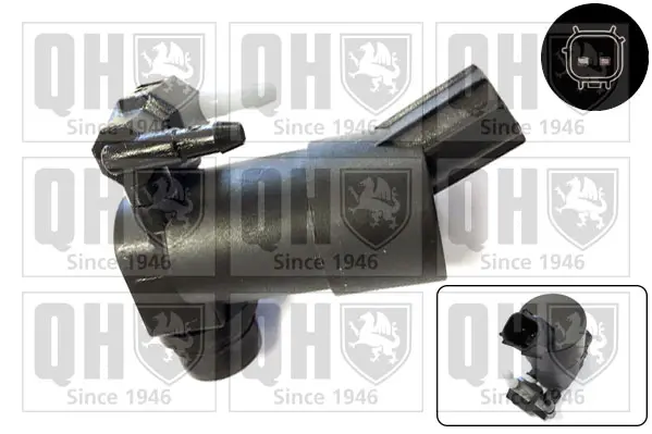 водна помпа за миещо устр., почистване на стъклата QUINTON HAZELL      