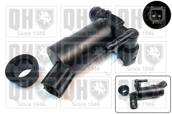 водна помпа за миещо устр., почистване на стъклата QUINTON HAZELL      