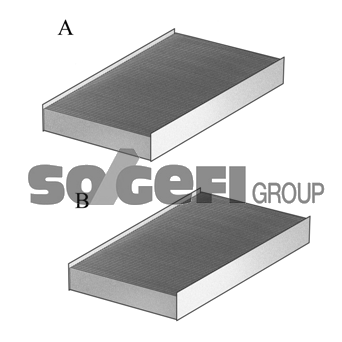 Филтър купе (поленов филтър) FRAM                