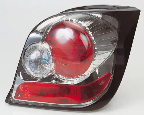 комплект задна светлина TYC                 