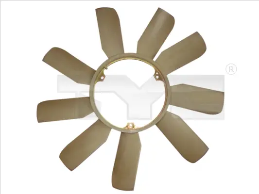 перка, охлаждане на двигателя TYC                 