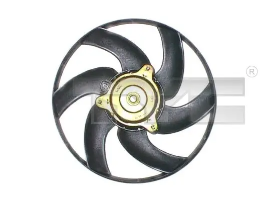 вентилатор, охлаждане на двигателя TYC                 