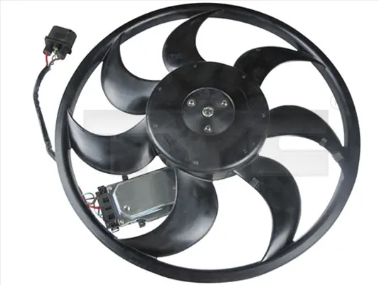 вентилатор, охлаждане на двигателя TYC                 