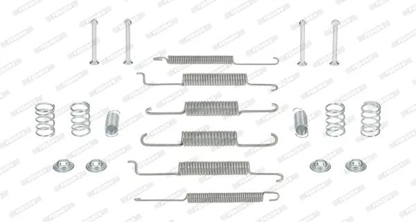 комплект принадлежности, спирани челюсти FERODO              