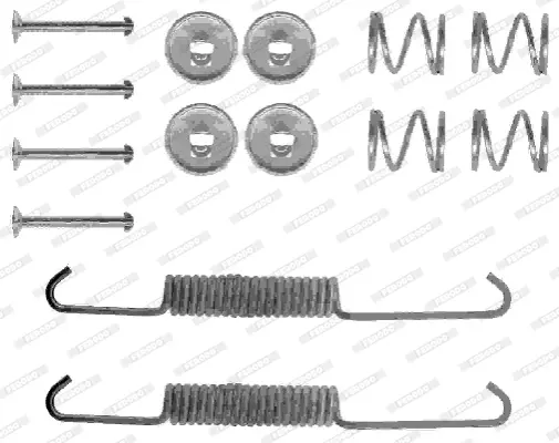 комплект принадлежности, спирани челюсти FERODO              