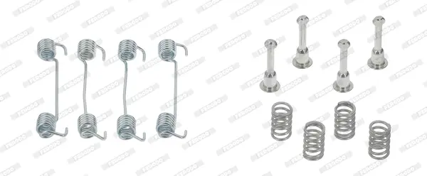 комплект принадлежности, спирани челюсти FERODO              