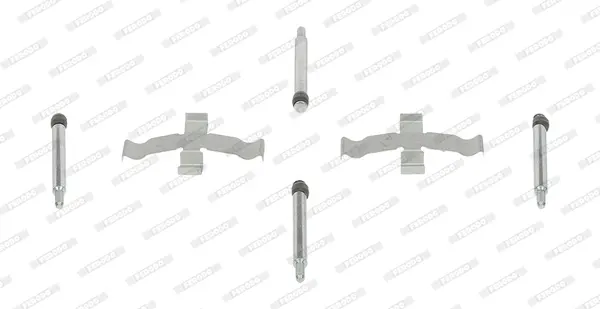 комплект принадлежности, дискови накладки FERODO              