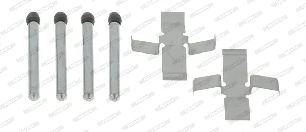 комплект принадлежности, дискови накладки FERODO              